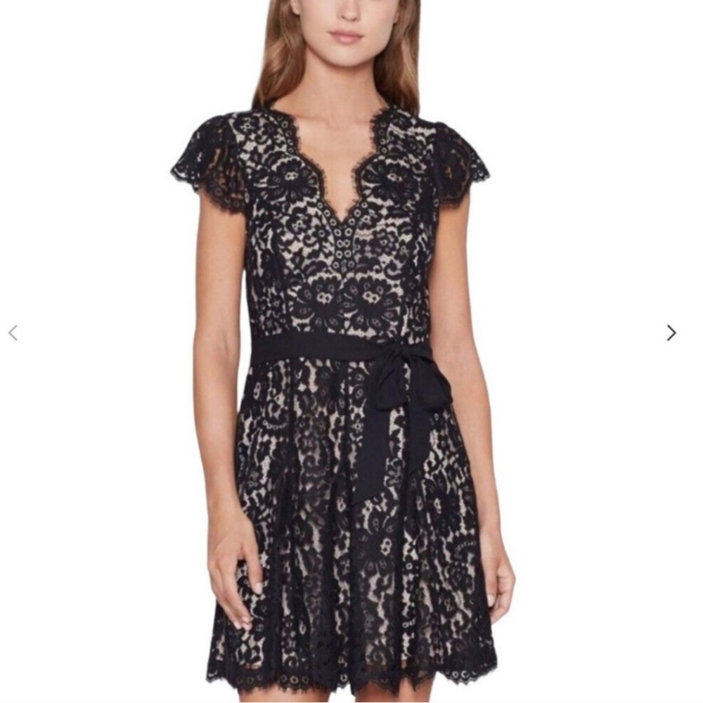 Joie Sloane Lace Dress